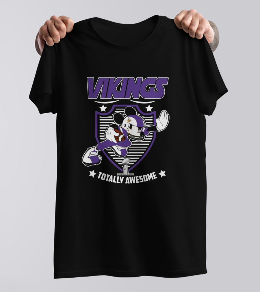 Vikings Totally Awesome Minnesota Fans T-Shirt