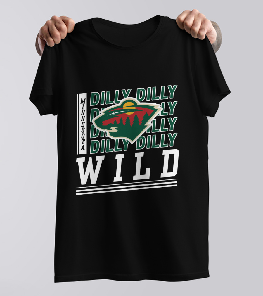 Minnesota Wild Dilly Dilly Hockey Team T-Shirt
