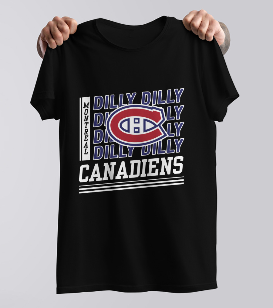 Montreal Canadiens Dilly Dilly Canadiens C T-Shirt