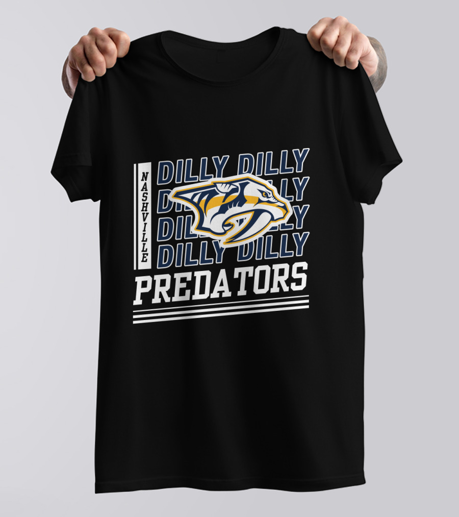 Nashville Predators Dilly Dilly Hockey Team T-Shirt