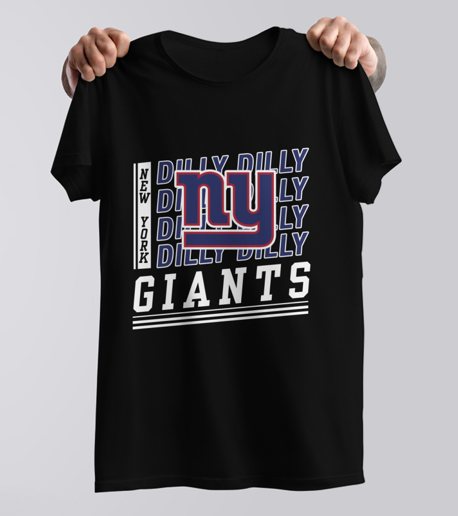 New York Giants Dilly Dilly Bud Light Ny T-Shirt