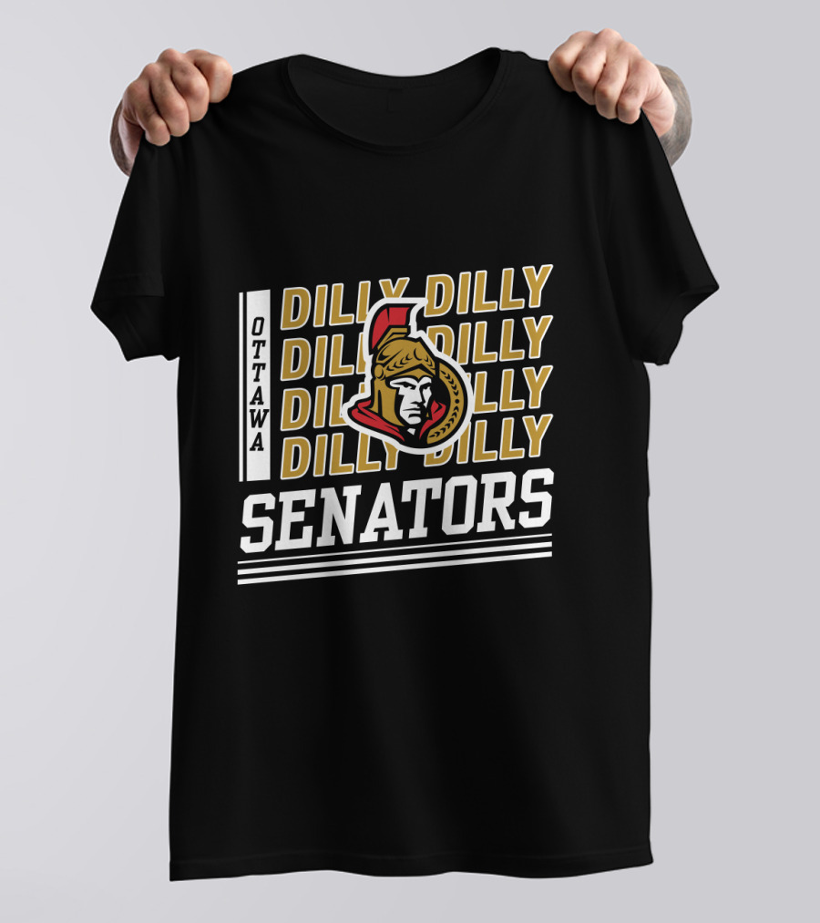 Ottawa Senators Dilly Dilly Dilly Dilly T-Shirt