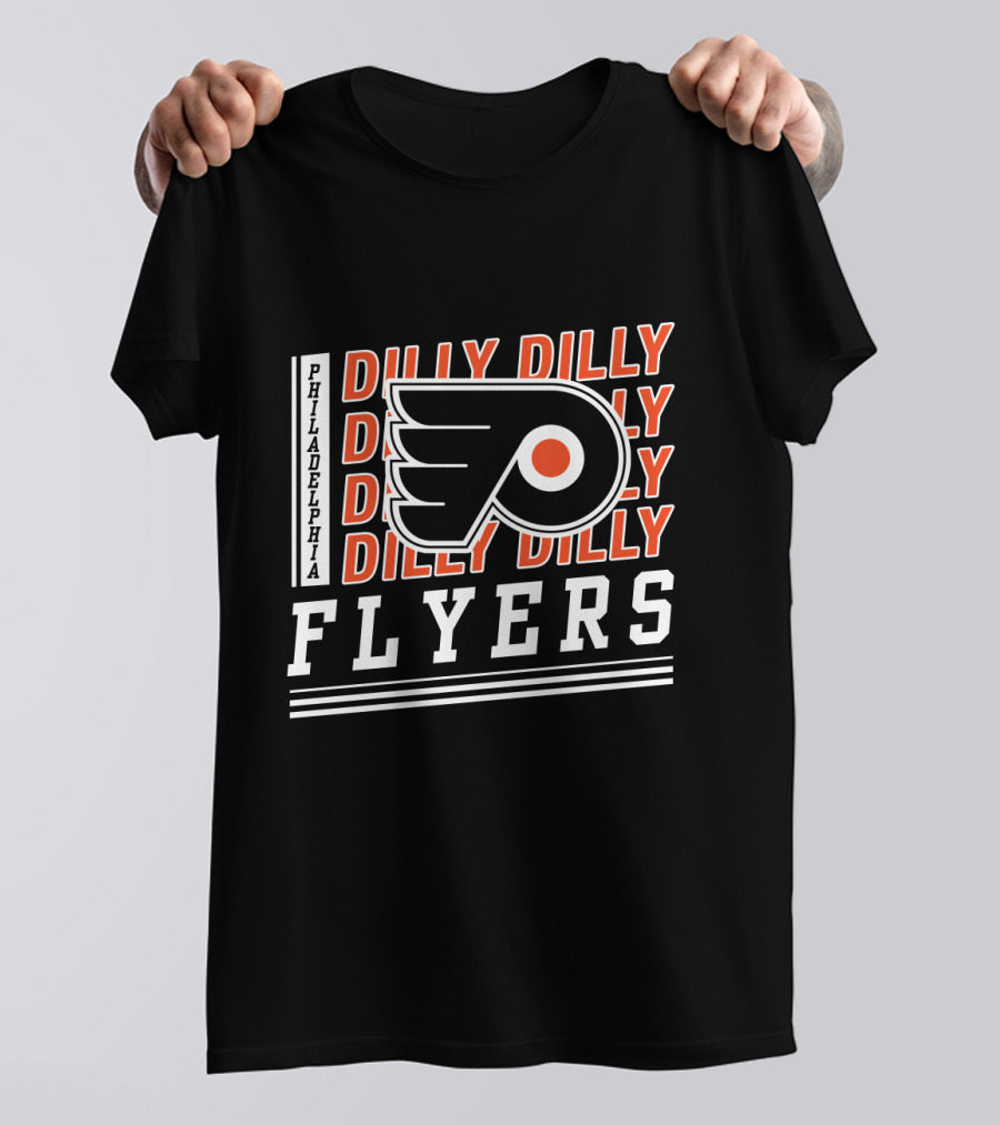 Philadelphia Flyers Dilly Dilly Hockey Fan T-Shirt