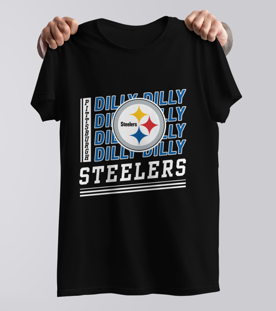 Pittsburgh Steelers Dilly Dilly Dilly Dilly T-Shirt