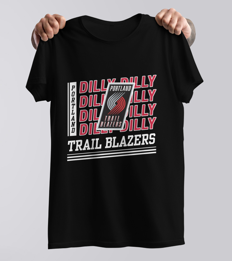 Portland Trail Blazers Dilly Dilly T-Shirt