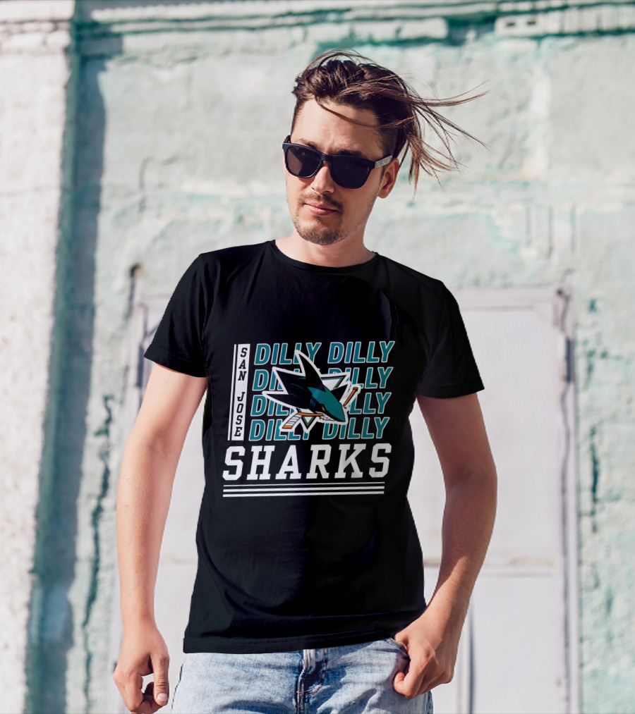 San Jose Sharks Dilly Dilly T-Shirt
