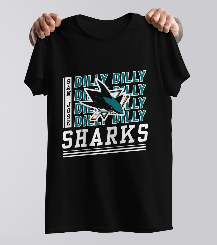 San Jose Sharks Dilly Dilly T-Shirt