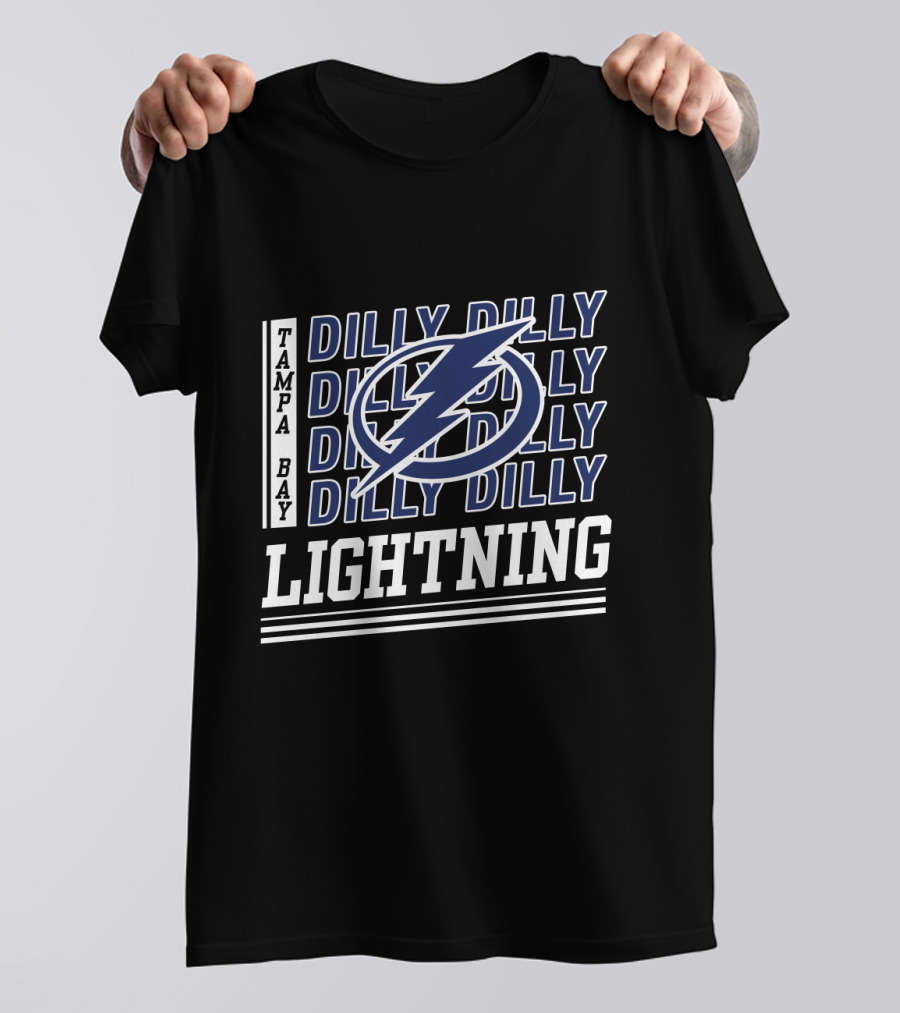 Tampa Bay Lightning Dilly Dilly Nhl Fan Celebration T-Shirt