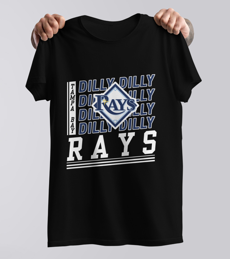 Tampa Bay Rays Dilly Dilly Bold Sports T-Shirt