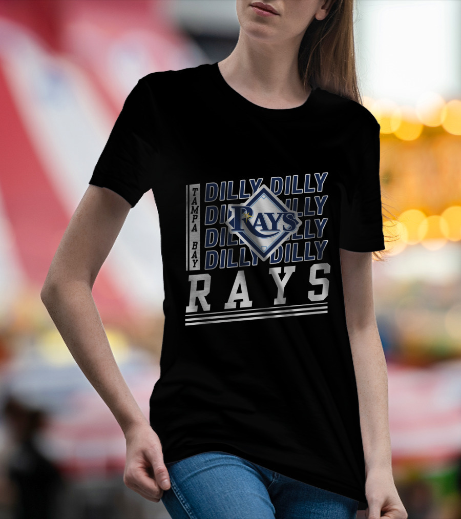 Tampa Bay Rays Dilly Dilly Bold Sports T-Shirt