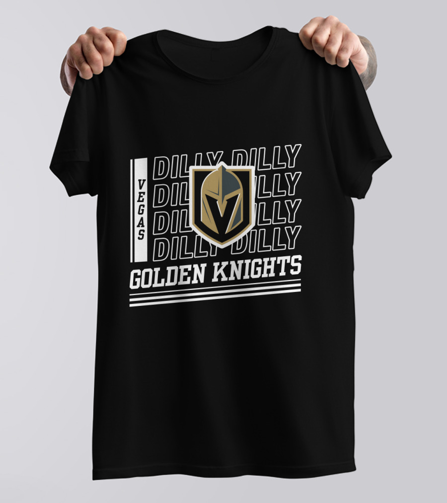 Vegas Golden Knights Dilly Dilly Hockey T-Shirt