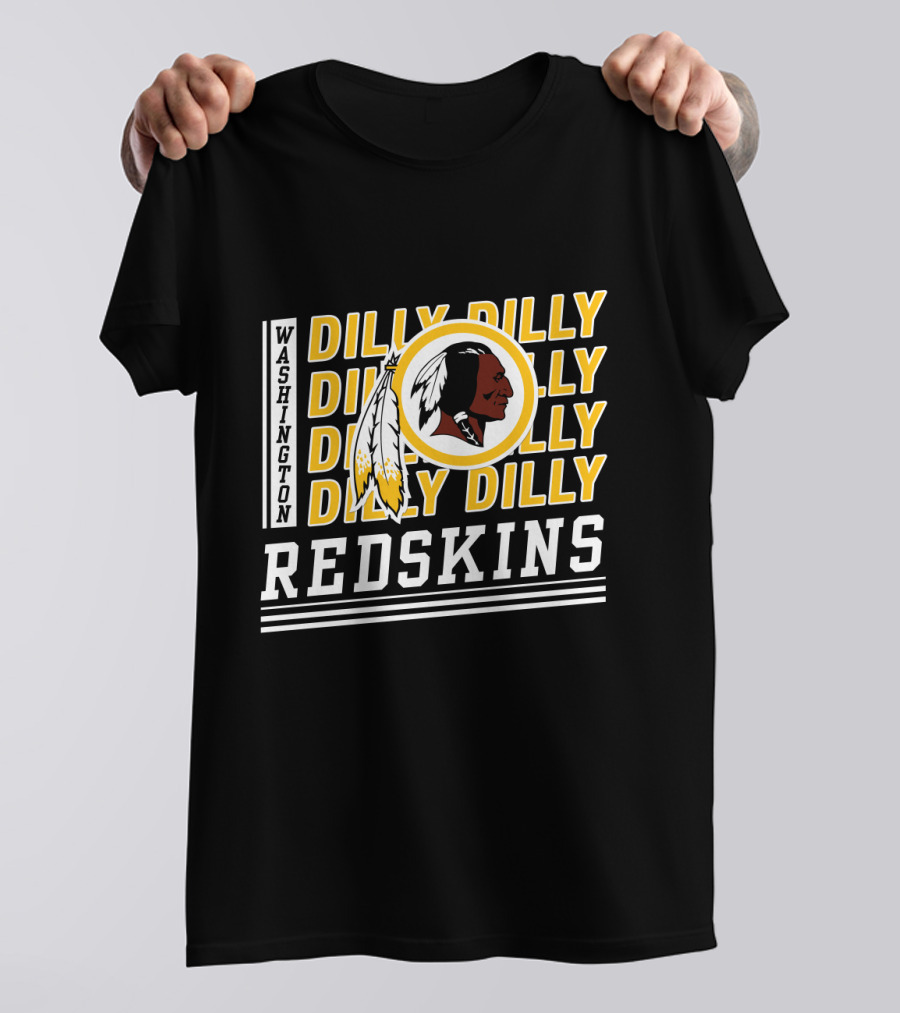 Washington Redskins Dilly Dilly Bud Light Collaboration T-Shirt