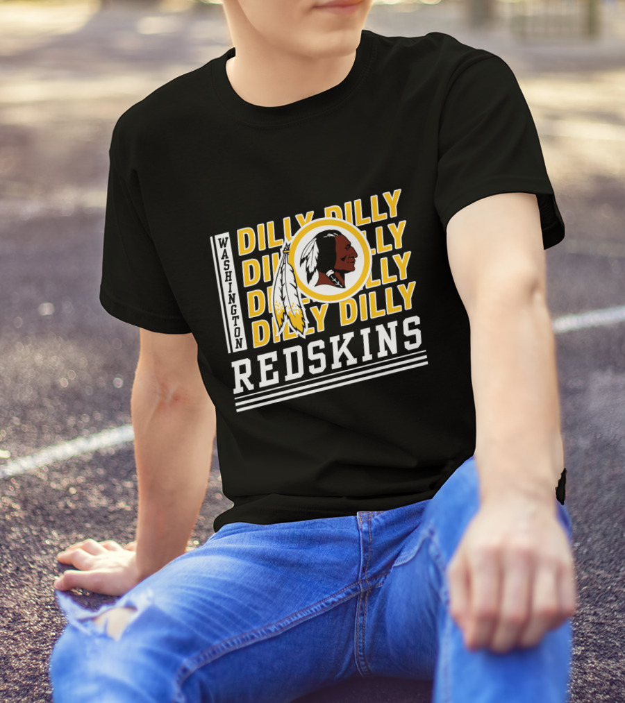 Washington Redskins Dilly Dilly Bud Light Collaboration T-Shirt