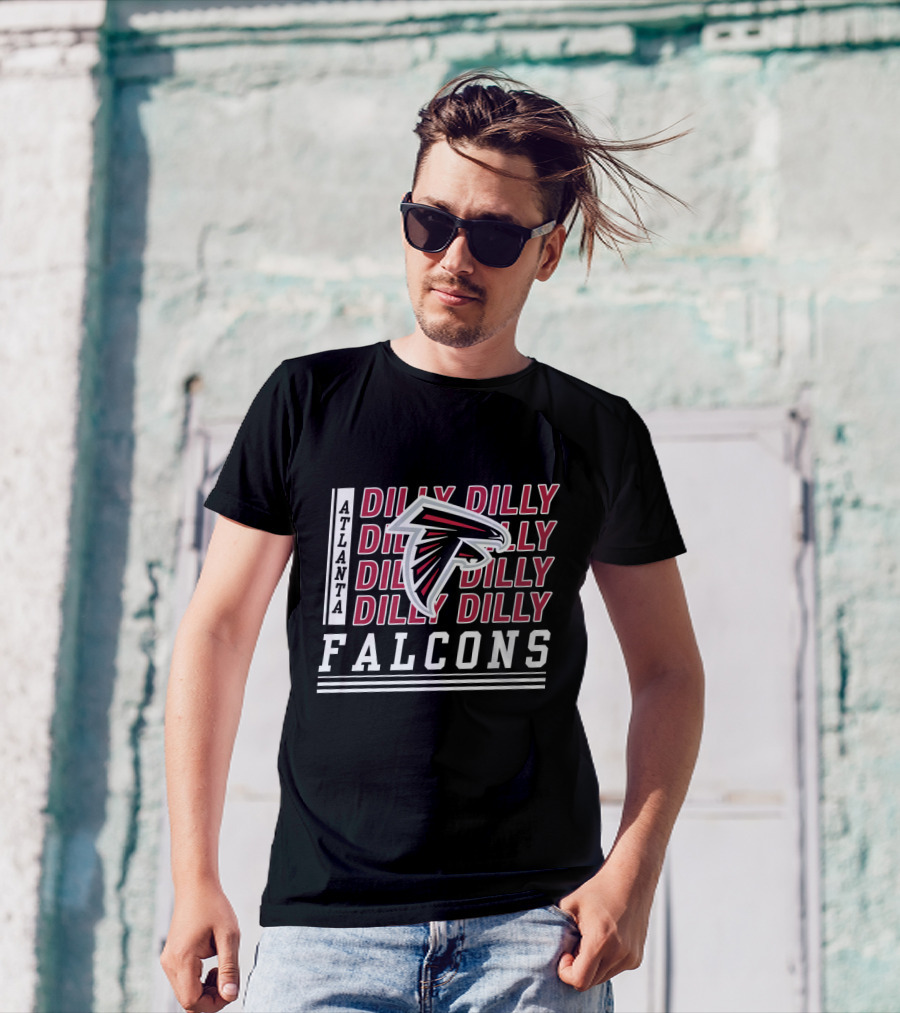 Atlanta Falcons Dilly Dilly Dilly Dilly Dilly Dilly T-Shirt