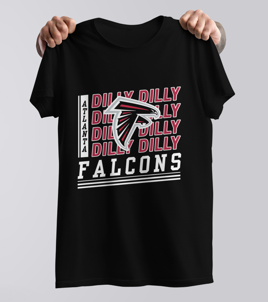Atlanta Falcons Dilly Dilly Dilly Dilly Dilly Dilly T-Shirt