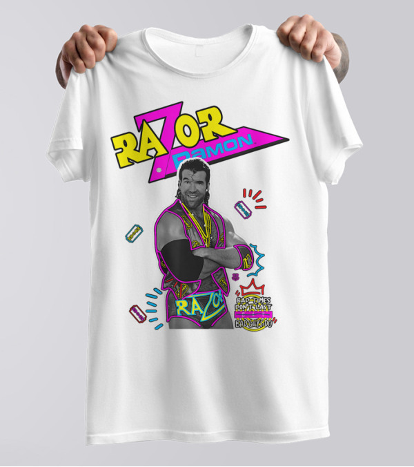 Razor Ramon Bad Times Don't Last But Bad Guys Do T-Shirt