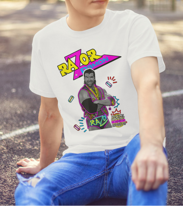 Razor Ramon Bad Times Don't Last But Bad Guys Do T-Shirt