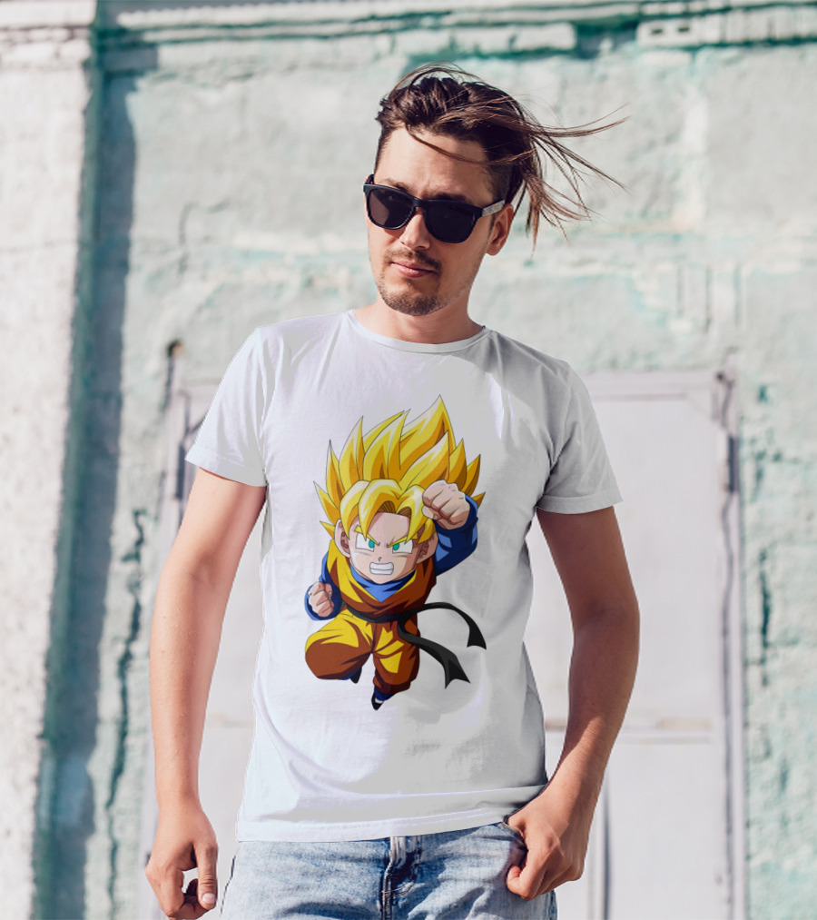 Goten Super Saiyan Dragon Ball Character T-Shirt