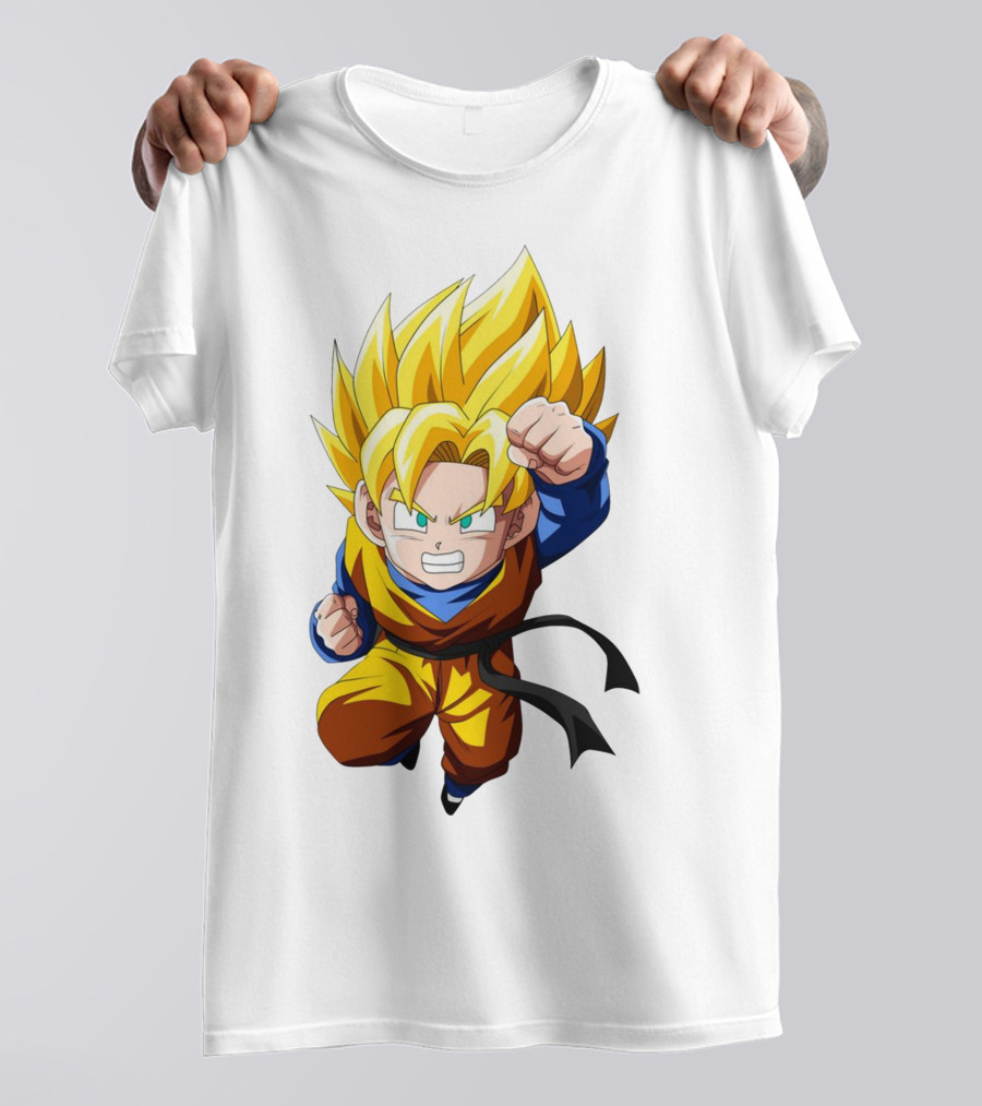 Goten Super Saiyan Dragon Ball Character T-Shirt