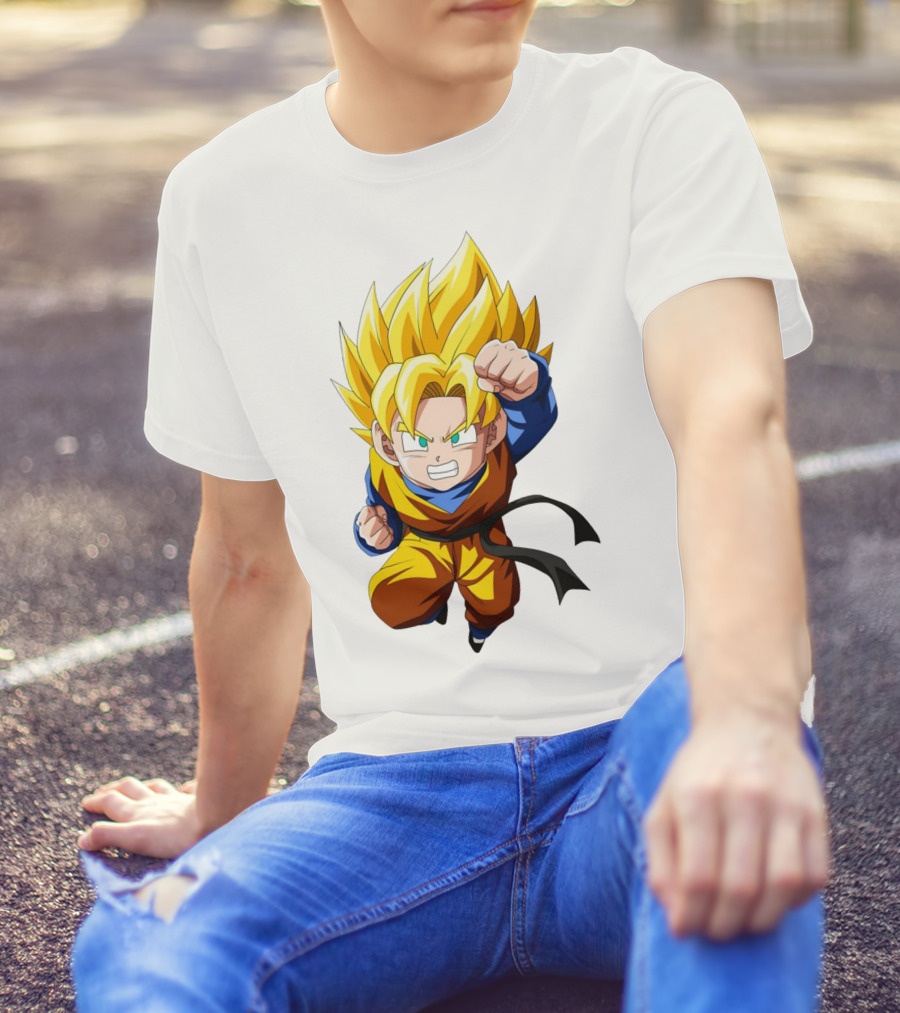 Goten Super Saiyan Dragon Ball Character T-Shirt