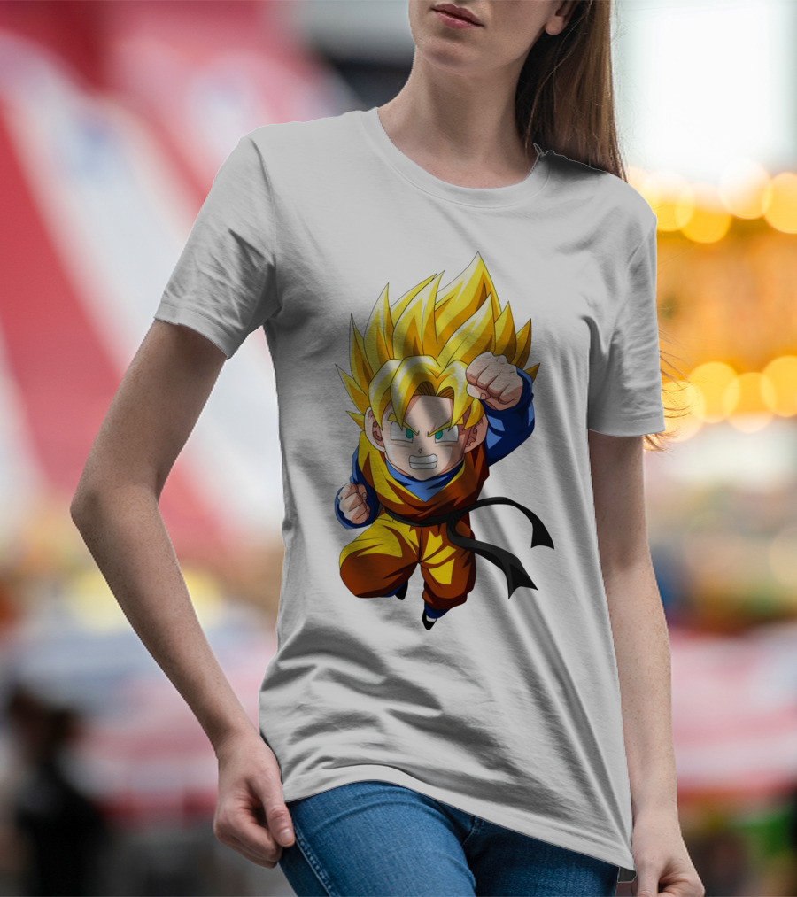 Goten Super Saiyan Dragon Ball Character T-Shirt