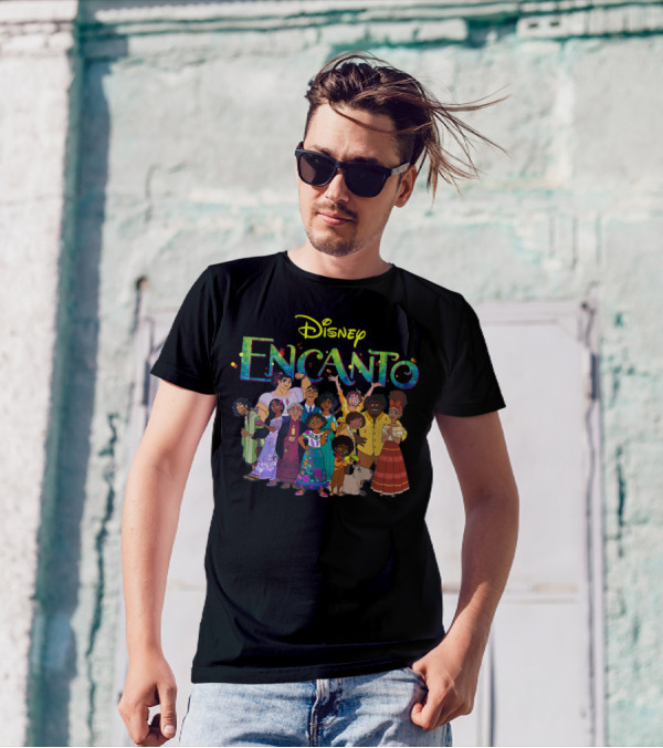 Disney Encanto Madrigal Family Characters T-Shirt