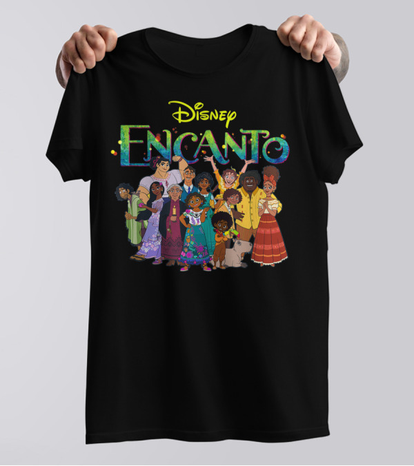Disney Encanto Madrigal Family Characters T-Shirt