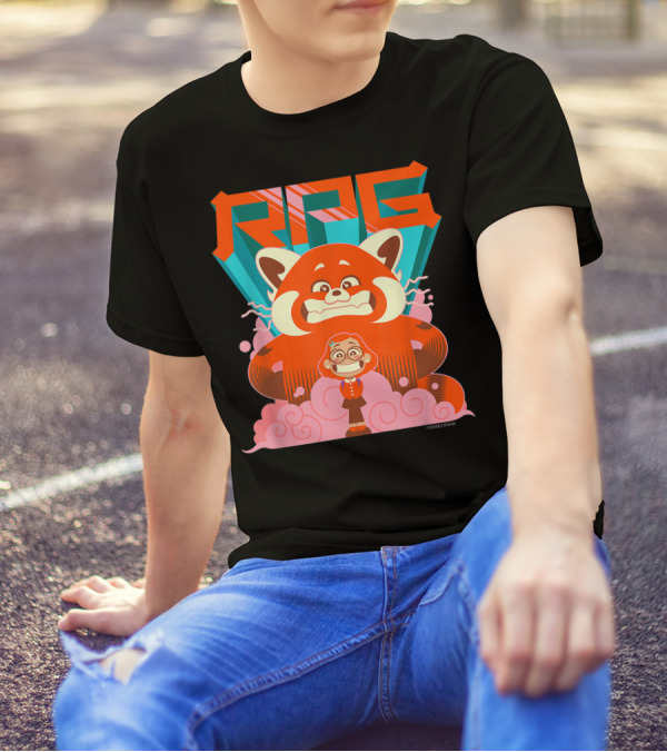 RPG Red Panda Girl Mei Disney Pixar T-Shirt