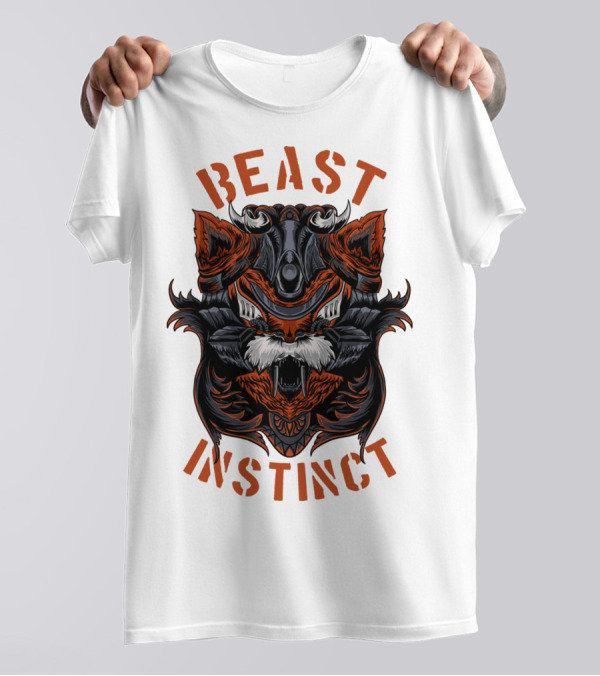 BEAST INSTINCT CAT T-Shirt