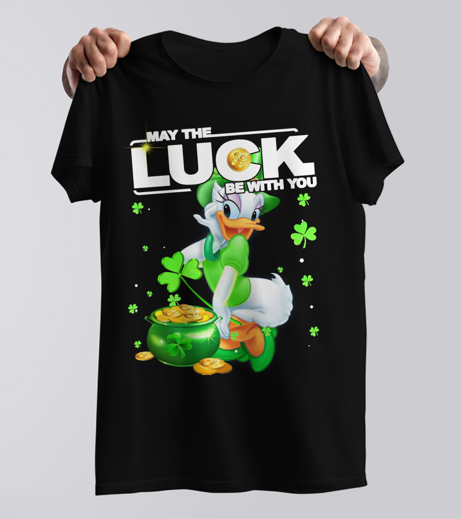 May The Luck Be With You Daisy Duck Luck T-Shirt