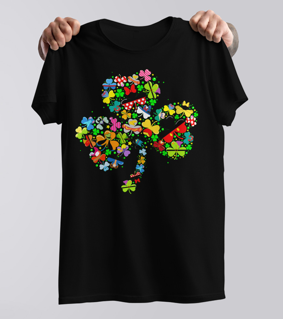 Disney Character Shamrock T-Shirt
