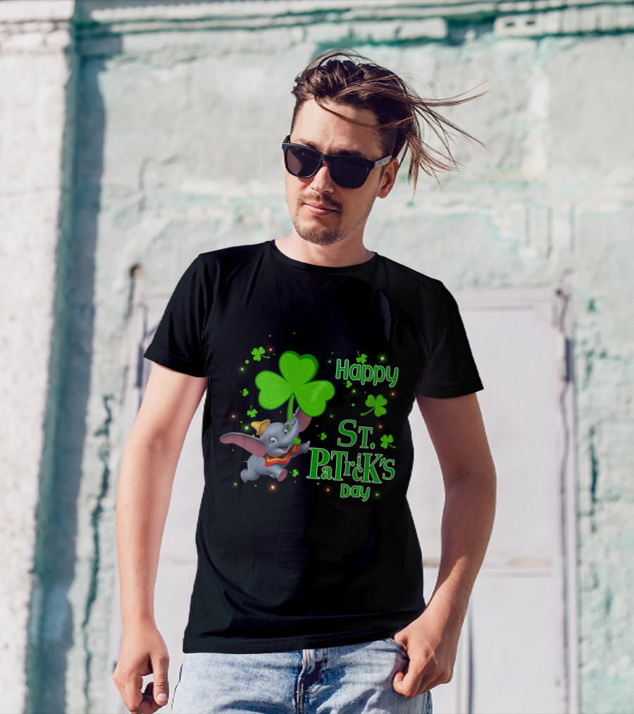 Happy St. Patrick's Day Dumbo T-Shirt