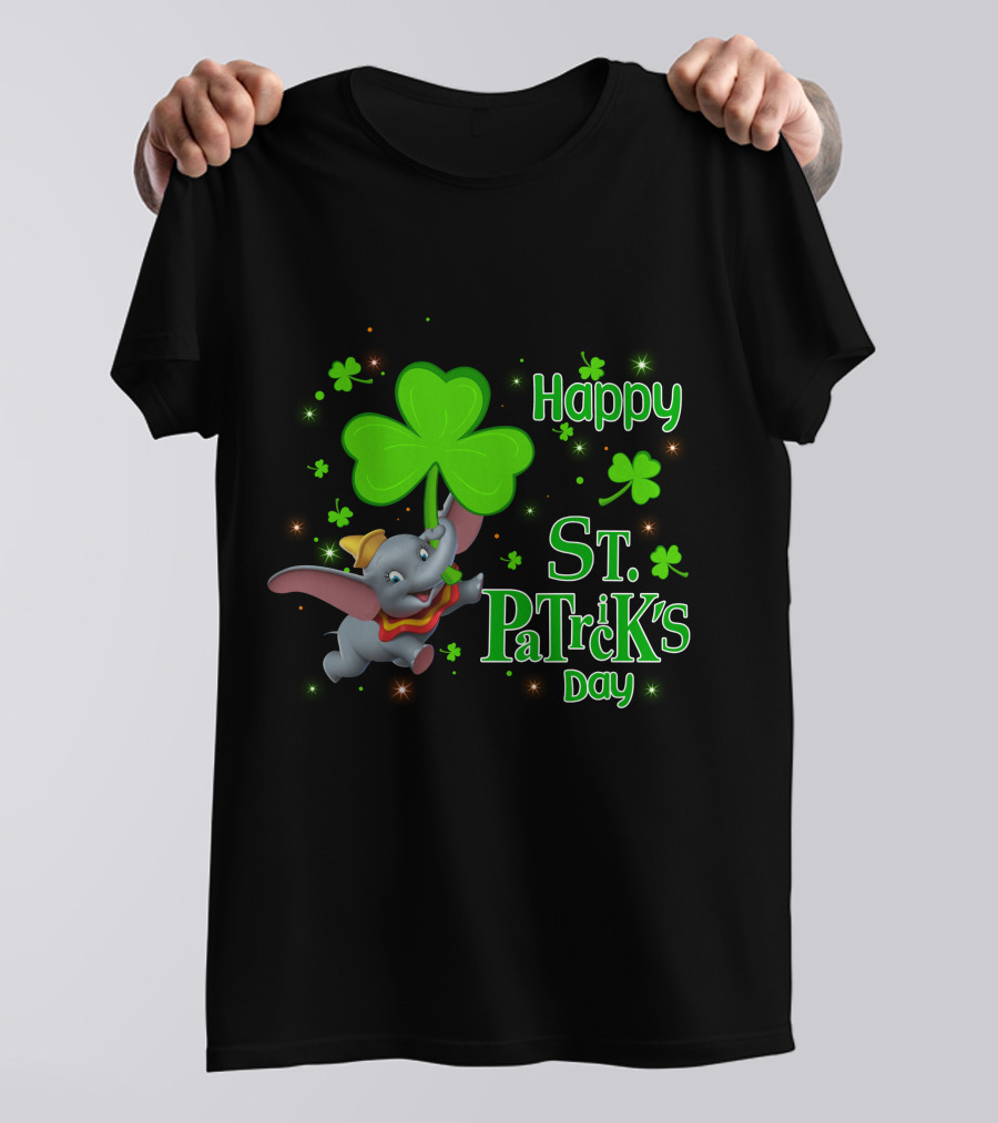 Happy St. Patrick's Day Dumbo T-Shirt