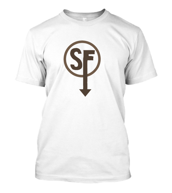 Sally Face SF Logo Circle Arrow T-Shirt