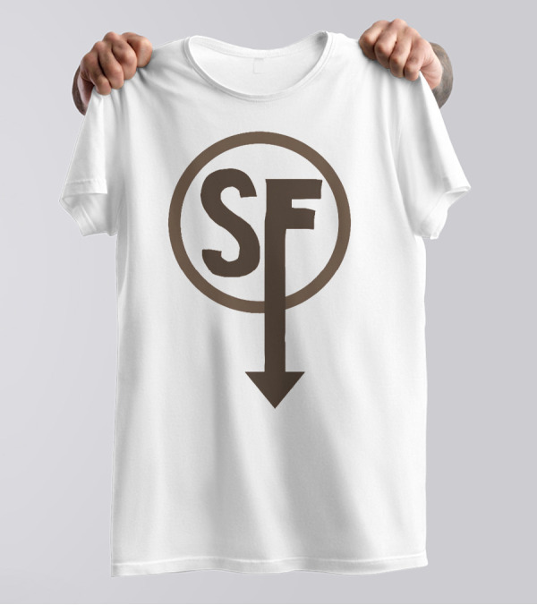 Sally Face SF Logo Circle Arrow T-Shirt