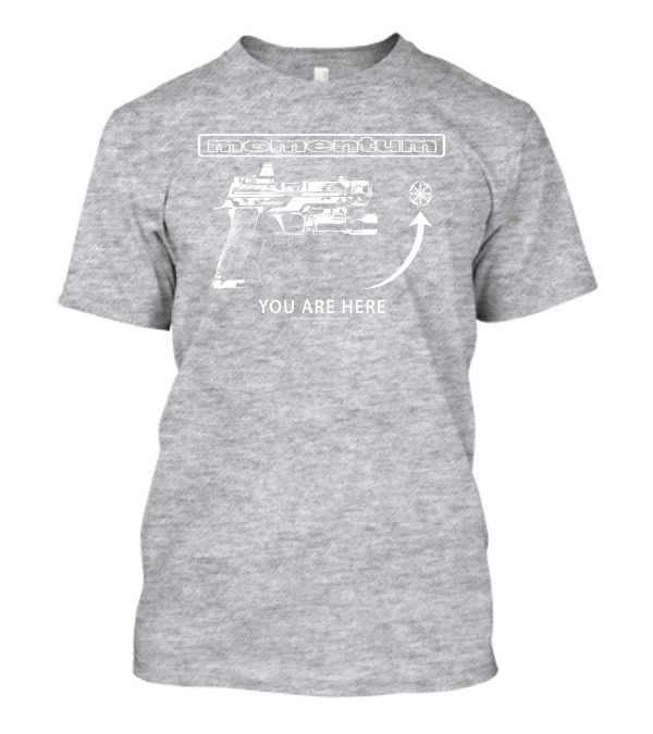 Momentum You Are Here Brass City Merch T-Shirt