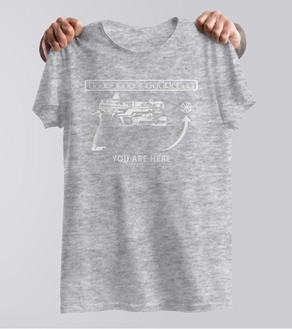 Momentum You Are Here Brass City Merch T-Shirt