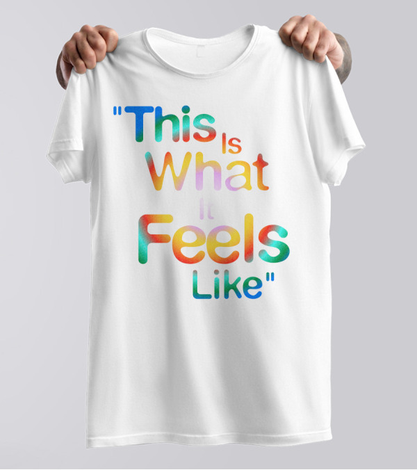Gracie Abrams Merch This Is What It Feels Like T-Shirt