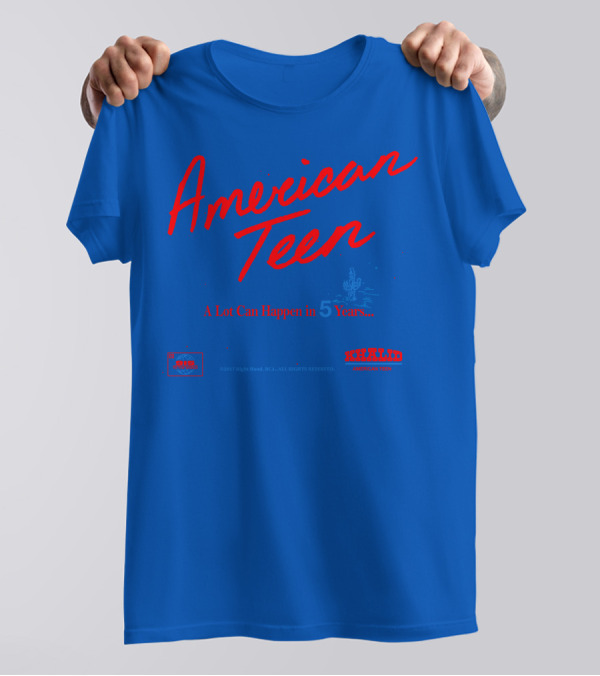American Teen A Lot Can Happen In 5 Years Khalid Official Merch T-Shirt