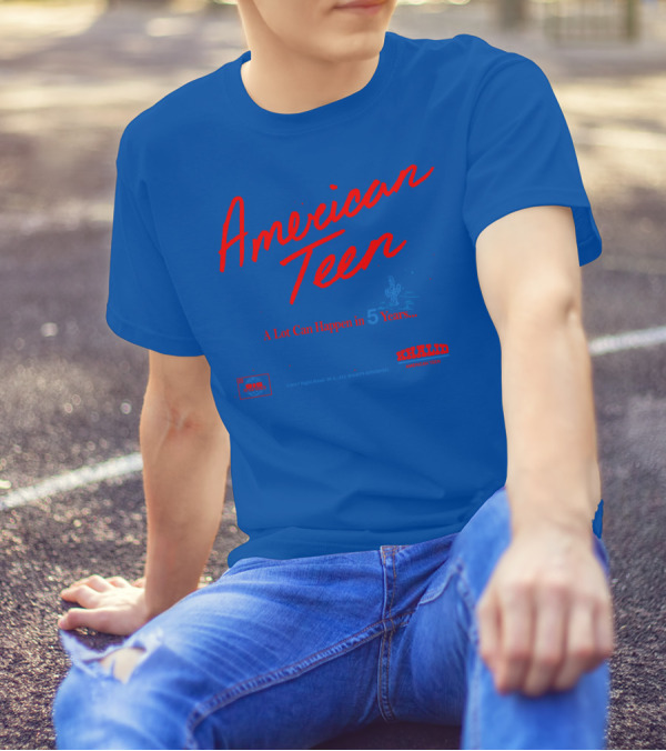 American Teen A Lot Can Happen In 5 Years Khalid Official Merch T-Shirt