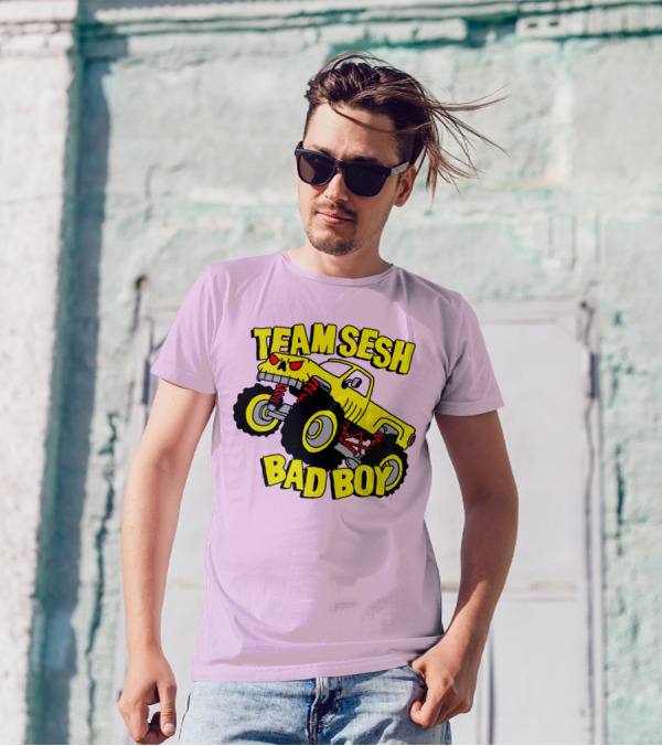 TEAMSESH BAD BOY Monster Truck T-Shirt