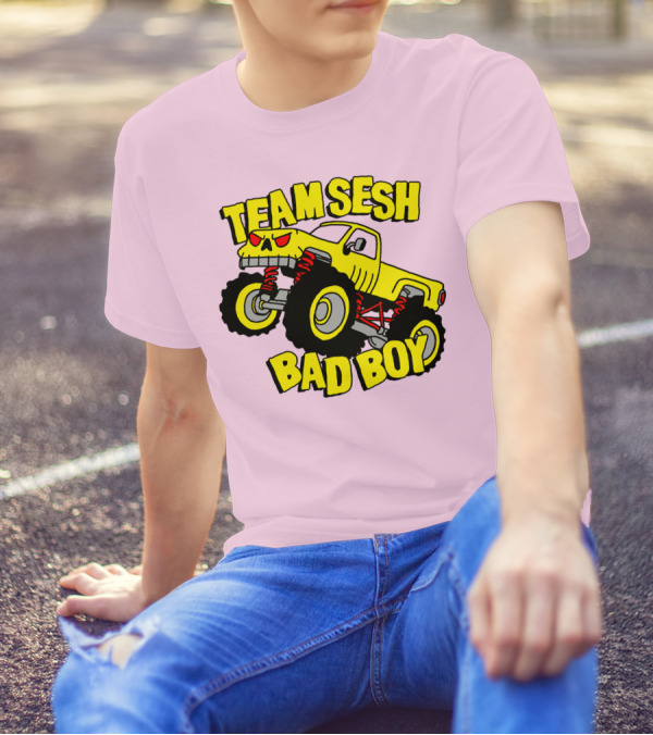 TEAMSESH BAD BOY Monster Truck T-Shirt