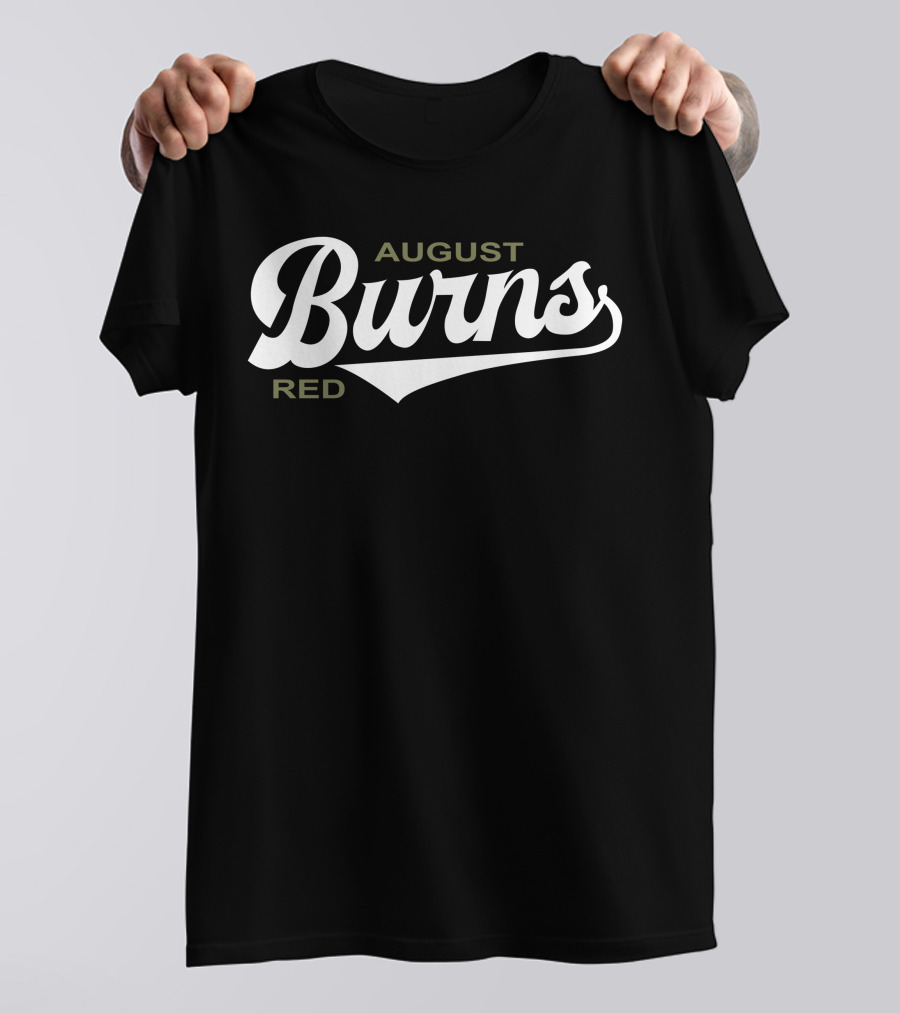 August Burns Red Burns T-Shirt