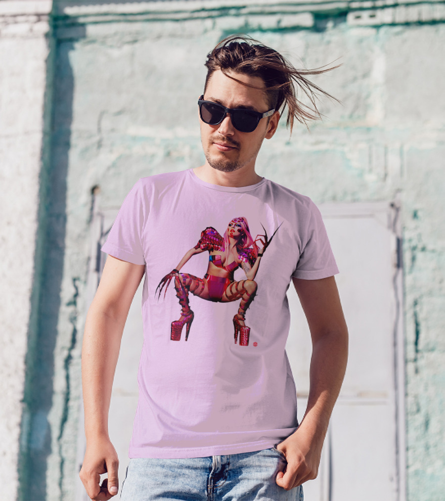 Chromatica Pink Fashion Armor Power Look T-Shirt