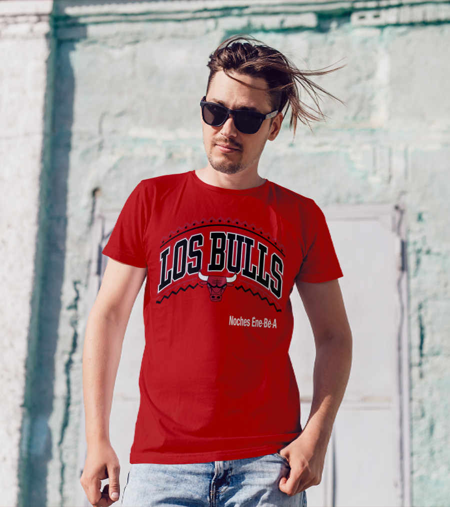Los Bulls Noches Éne-Bé-A T-Shirt