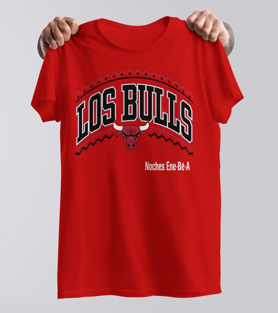 Los Bulls Noches Éne-Bé-A T-Shirt