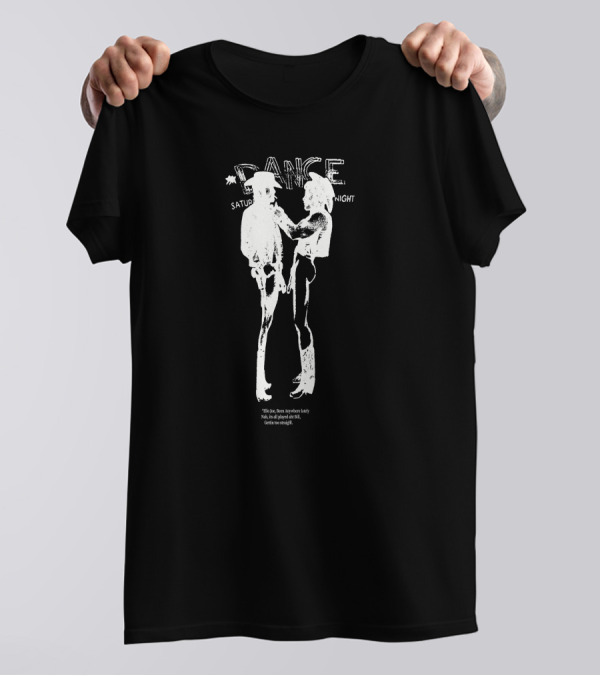 VIVIENNE WESTWOOD COWBOY DANCE SATURDAY NIGHT T-Shirt