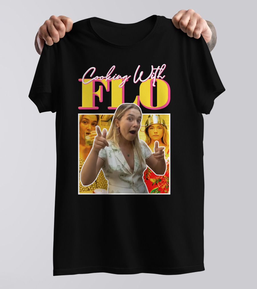 Cooking With Flo Fun Kitchen Adventures T-Shirt