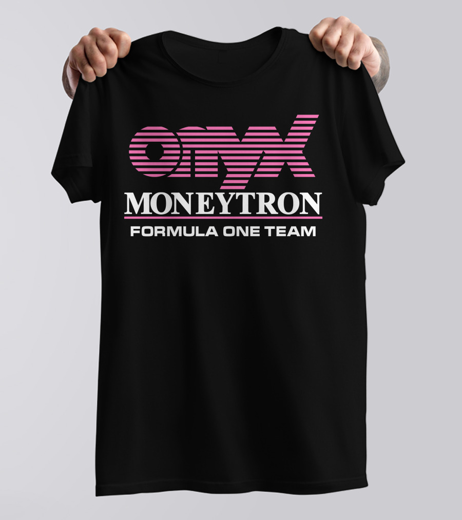 Onyx Moneytron Formula One Team 1989 Racing Legacy T-Shirt