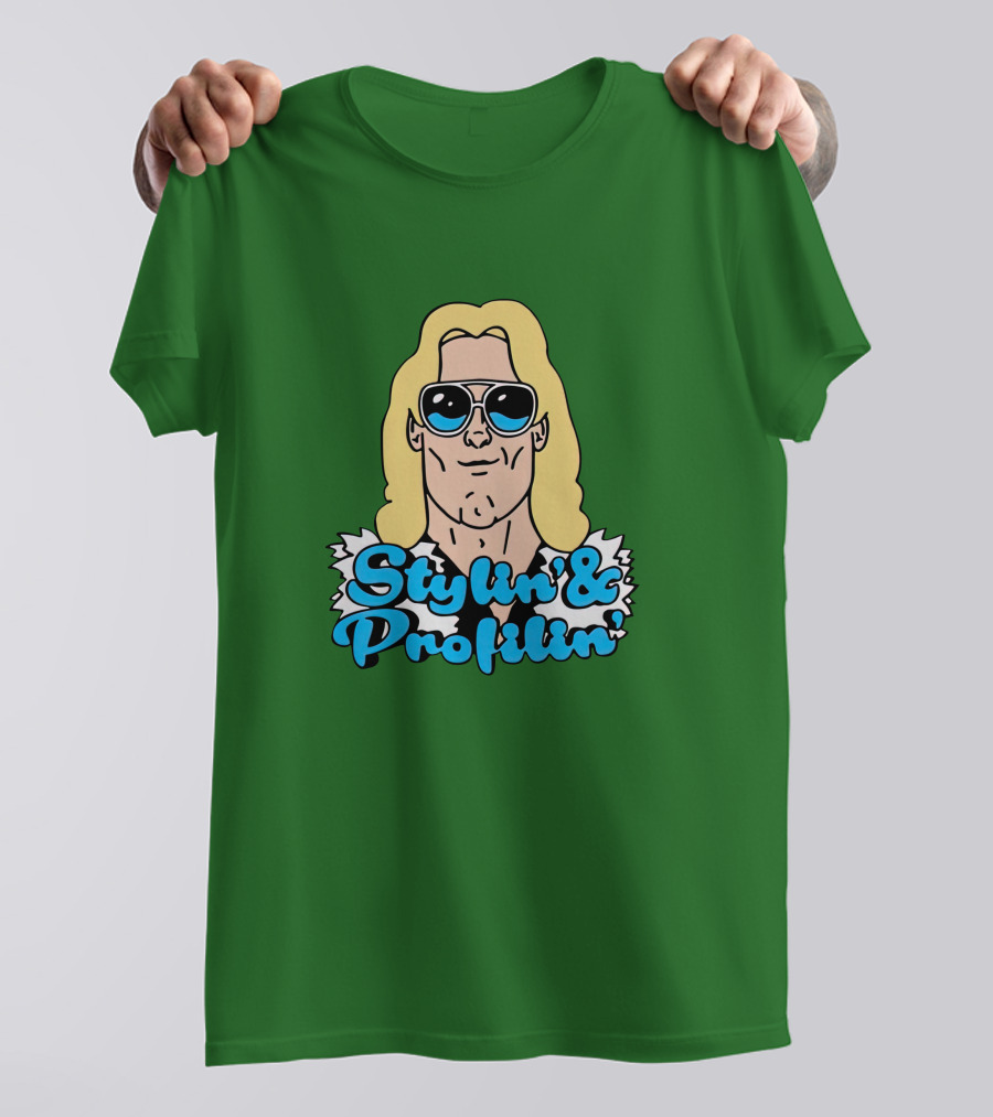 Ric Flair Stylin’ And Profilin’ T-Shirt